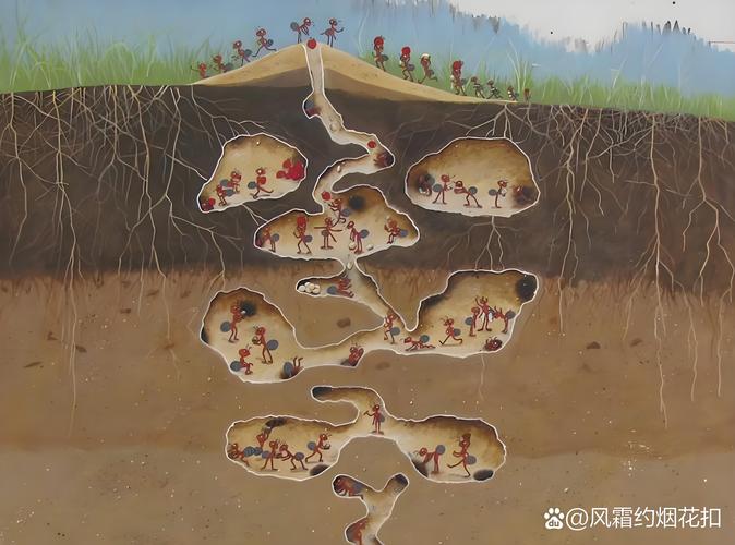 蚂蚁建造「立交桥」(蚂蚁桥在哪)