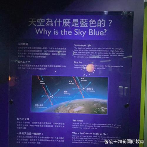 为什么天空是蓝的?(为什么天空是蓝的问答简化)