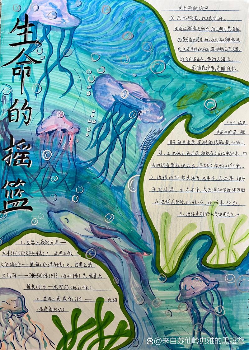 海洋奥秘(海洋奥秘手抄报内容)