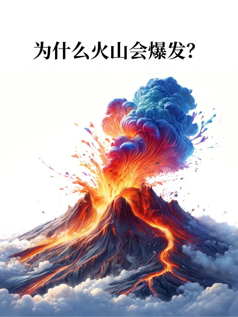 火山喷发(火山喷发是怎么形成的)