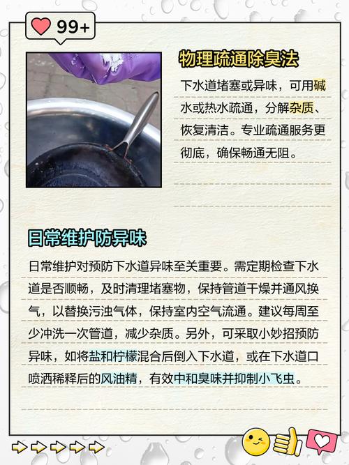 清洁小窍门（厨房下水道清洁小窍门）