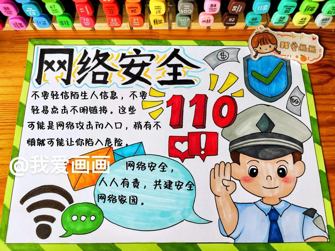 网络安全(网络安全手抄报)