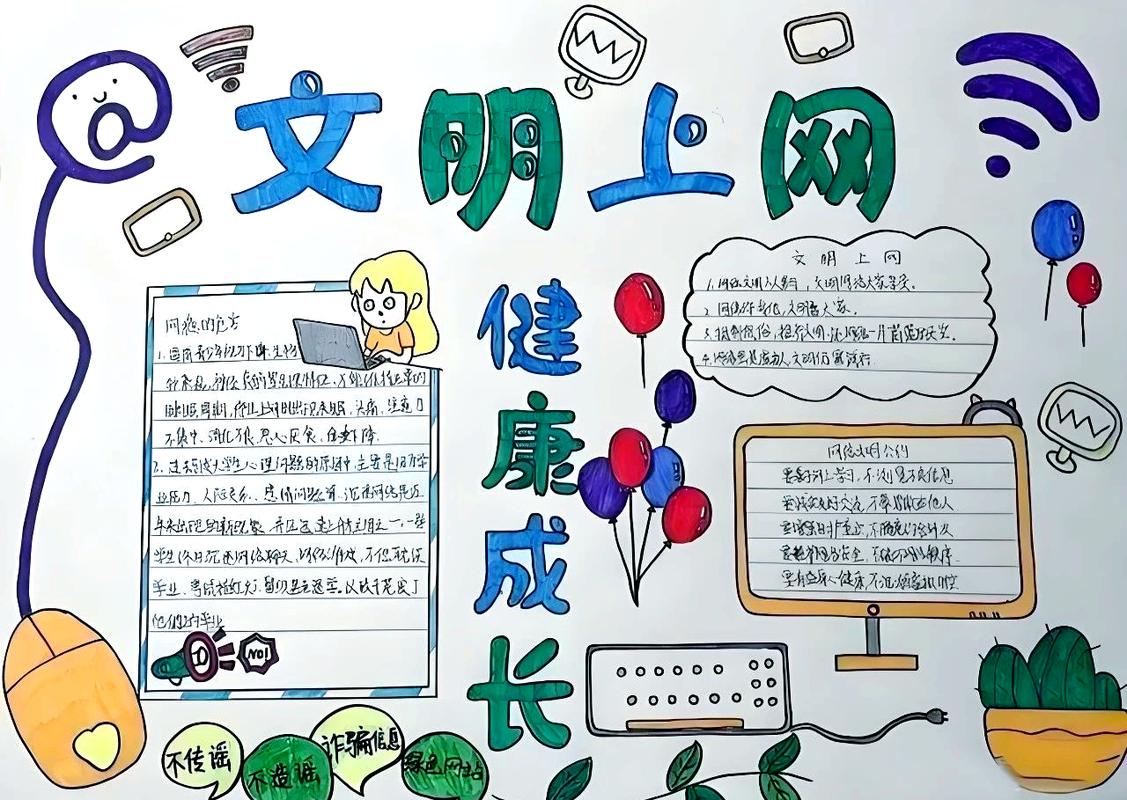 网络安全(网络安全手抄报)