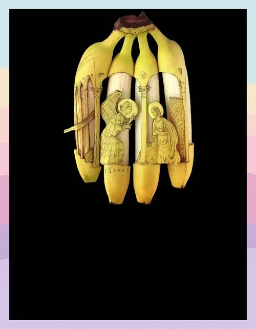 香蕉为什么是弯的?(香蕉为什么形状大都是弯的)