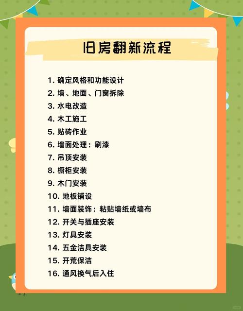 省钱攻略（旧房改造省钱攻略）