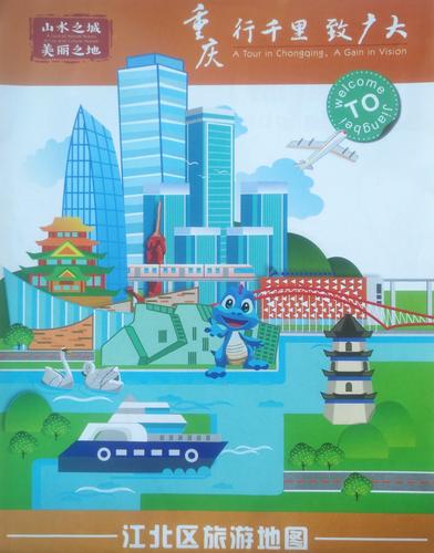 宁波市江北区地图（江北区地图详细地图）