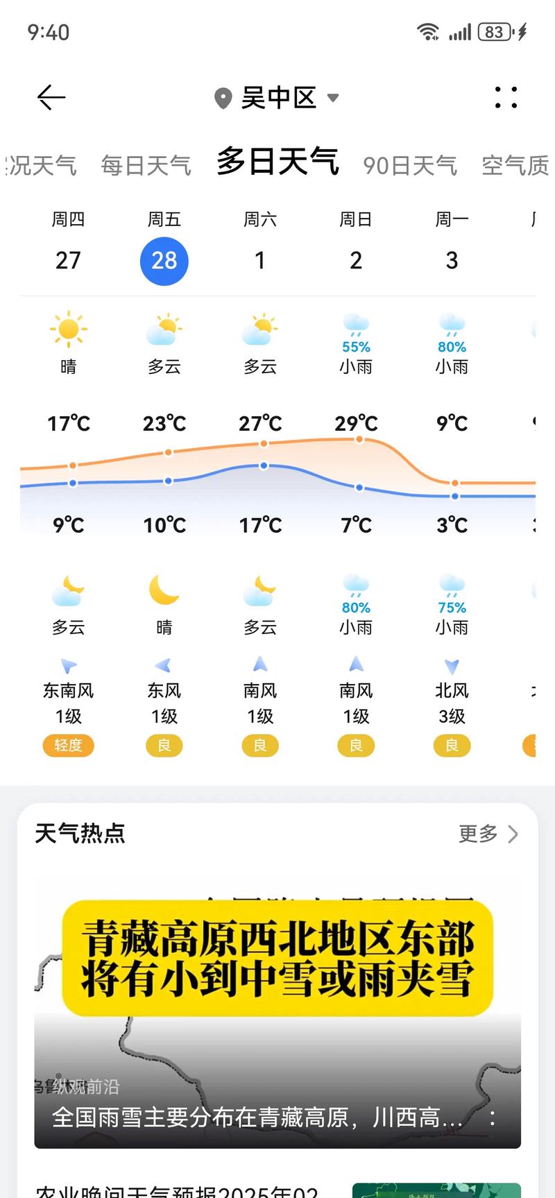 苏州天气预报(苏州天气预报30天准确百度)