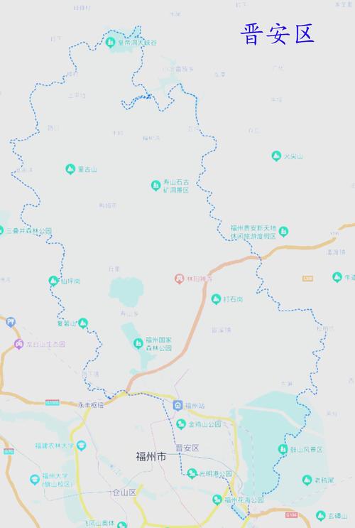 福安地图（福建福安地图）
