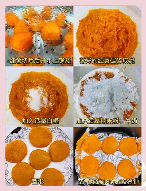 红薯的做法（老式炸红薯的做法）