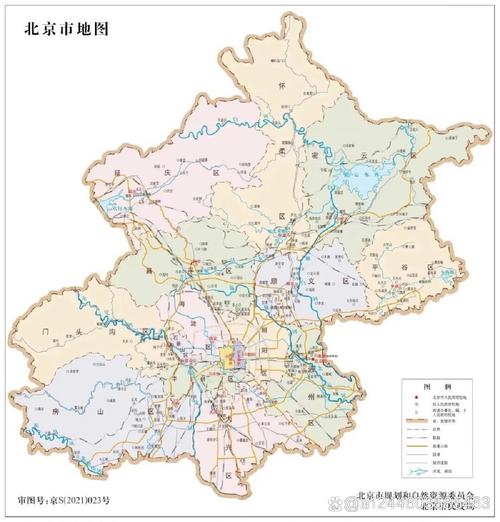 北京市电子地图（北京市地图最新版）