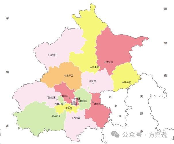 北京市电子地图（北京市地图最新版）