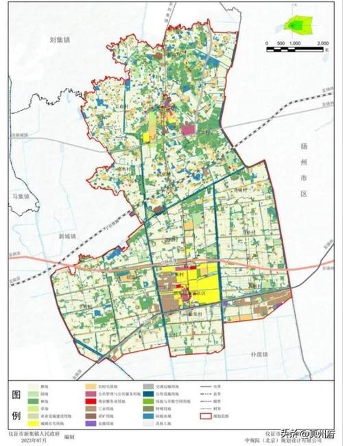 仪征市地图（仪征市地图全图）