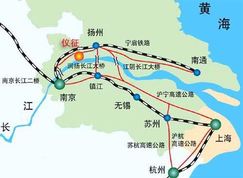 仪征市地图（仪征市地图全图）