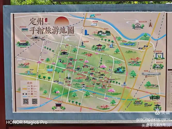 定州地图（定州地图高清全图各村）