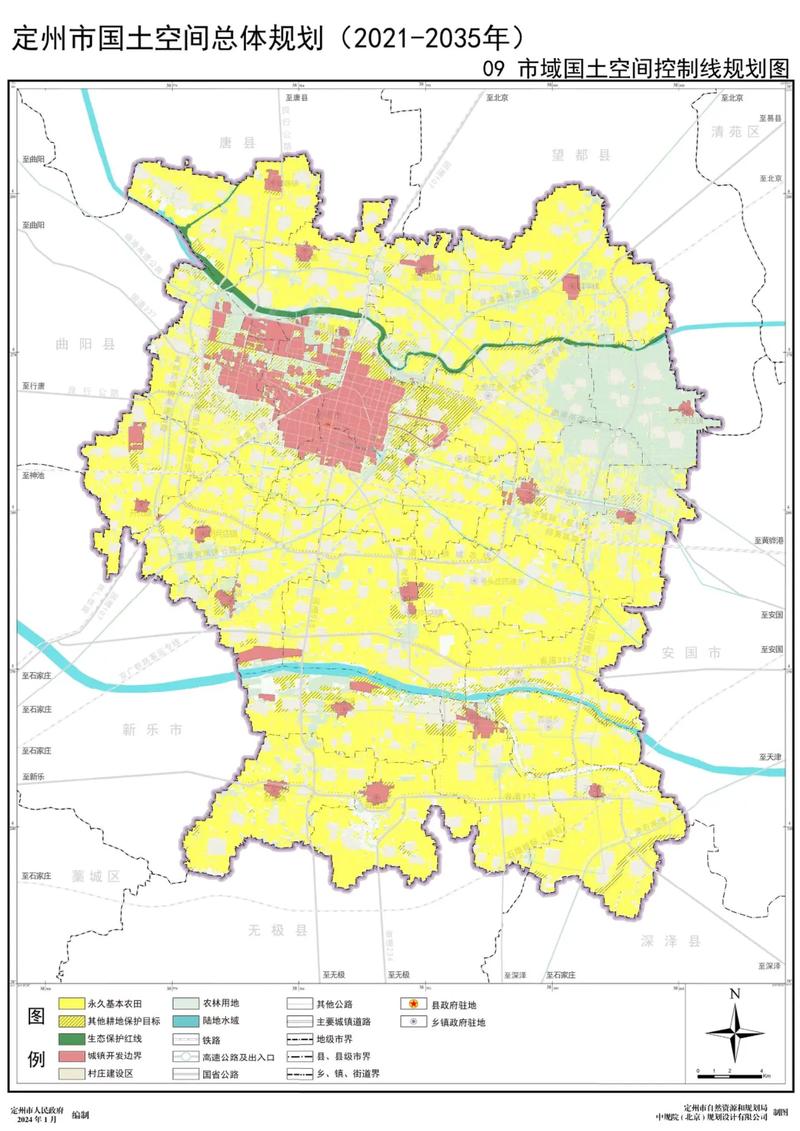 定州地图（定州地图高清全图各村）