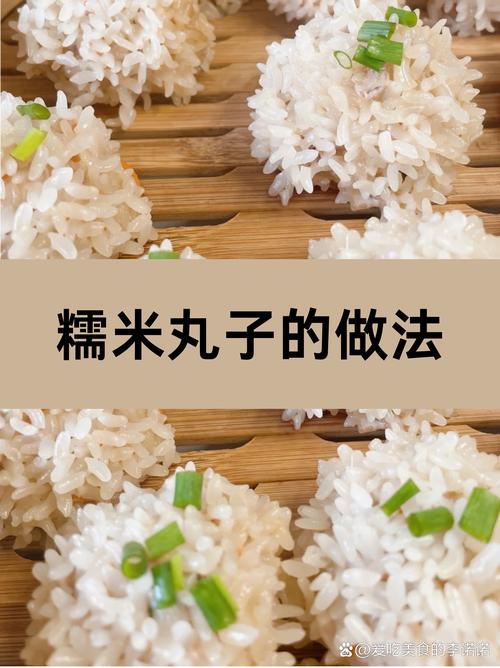 糯米丸子的做法(糯米丸子的做法家常做法)