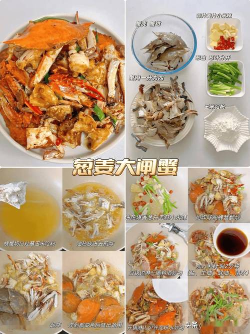海蟹的做法（清蒸海蟹的做法）