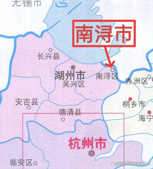 南浔地图（南浔位置）