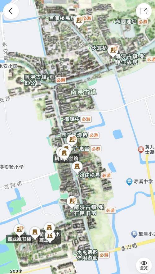 南浔地图（南浔位置）