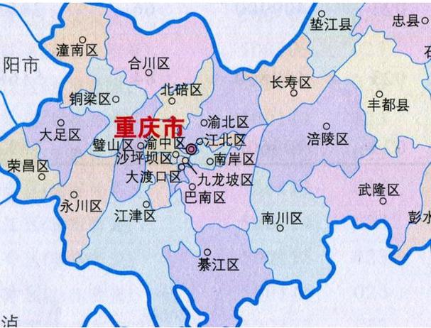 重庆电子地图（重庆电子地图全图）