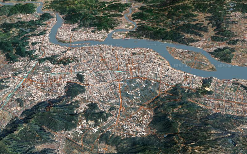 温州卫星地图（温州卫星云图）