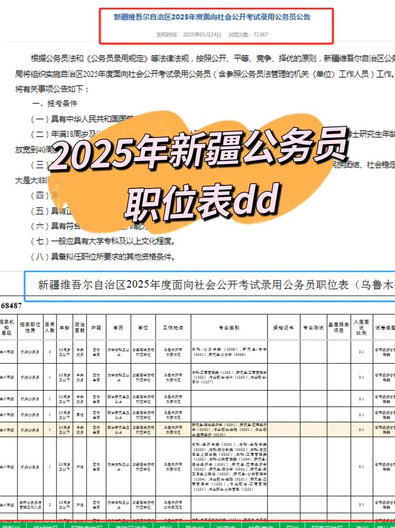 和田公务员考试信息网（和田地区公务员招聘）