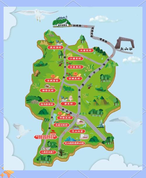 蓬莱市地图（蓬莱市地图全图楼区图）