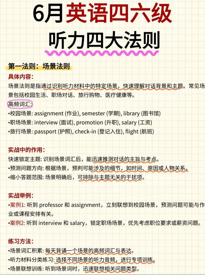 英语听力（英语听力不好怎么提高听力）