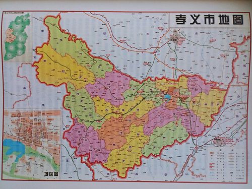 孝义市地图（孝义市地图全图可放大）
