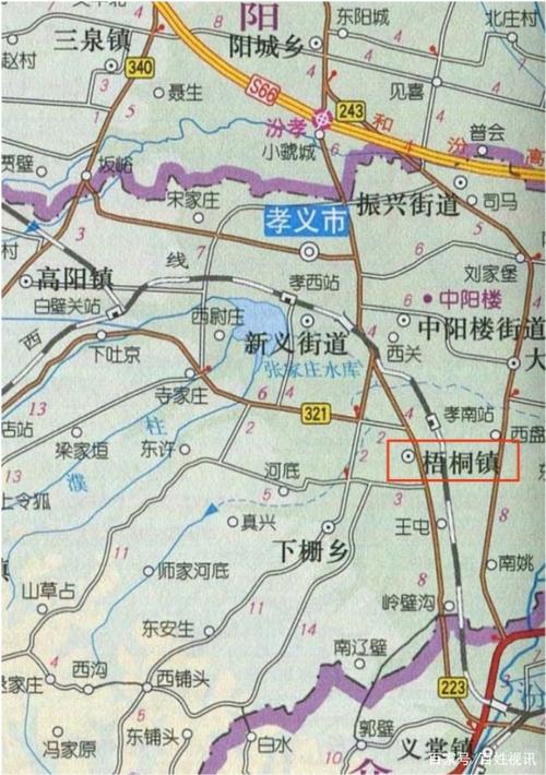 孝义市地图（孝义市地图全图可放大）