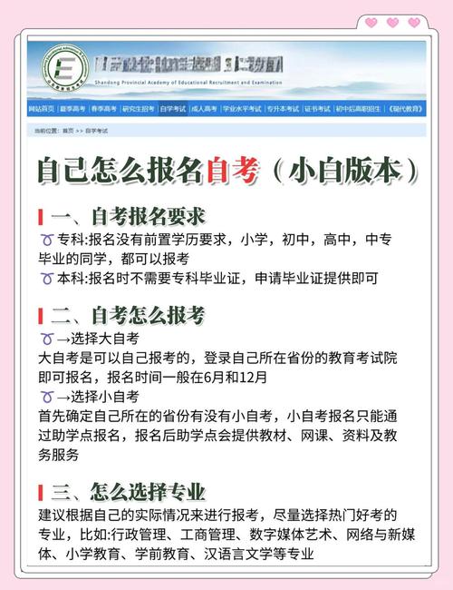 自考怎么报名才是正规的（自考怎么样报名）
