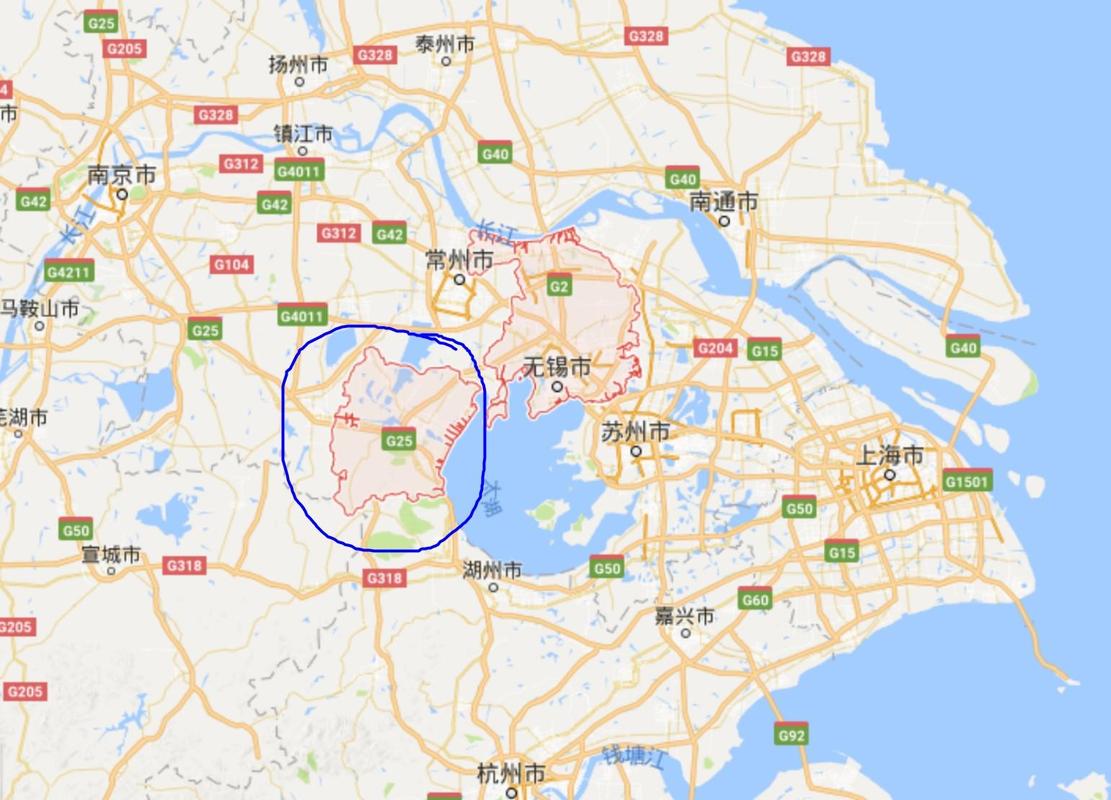 宜兴市地图（宜兴市地图全图高清版）